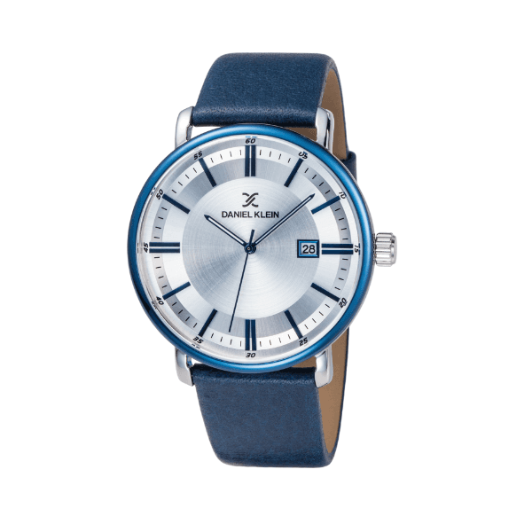 Anúncio: Relógio Analógico Masculino Daniel Klein Premium DK12012-4 - Azul/Prata