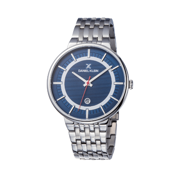 Anúncio: Relógio Analógico Masculino Daniel Klein Fiord DK12010-3 - Prata/Azul