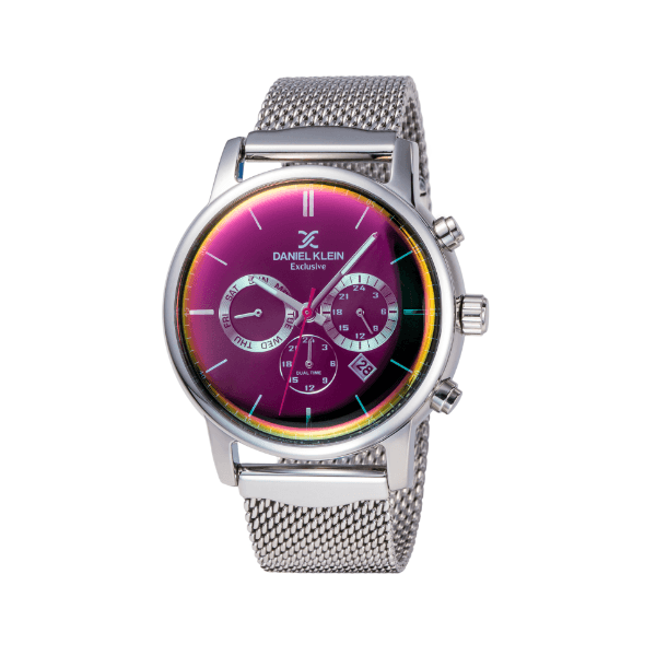 Anúncio: Relógio Analógico Masculino Daniel Klein Exclusive DK12006-3 - Prata