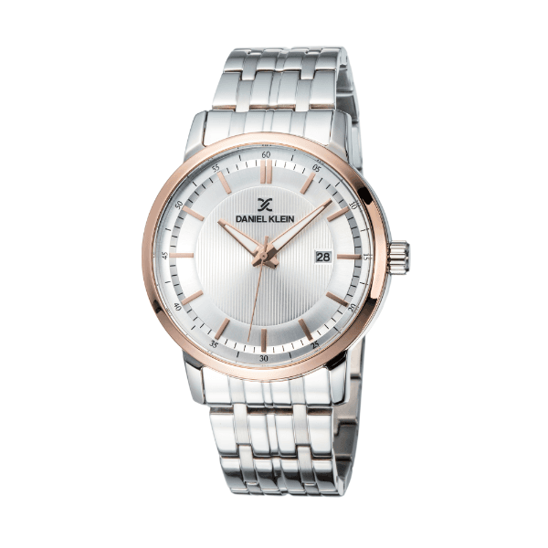Anúncio: Relógio Analógico Masculino Daniel Klein Premium DK12003-3 - Rosa Ouro/Prata