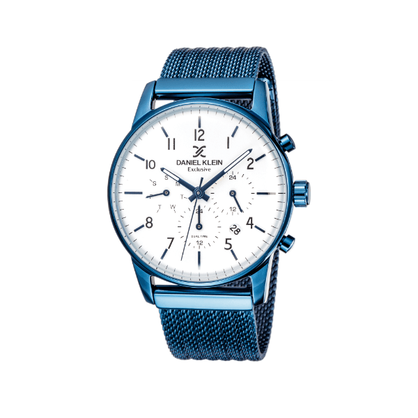 Anúncio: Relógio Analógico Masculino Daniel Klein Exclusive DK12002-5 - Azul