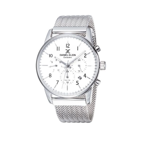 Anúncio: Relógio Analógico Masculino Daniel Klein Exclusive DK12002-1 - Prata