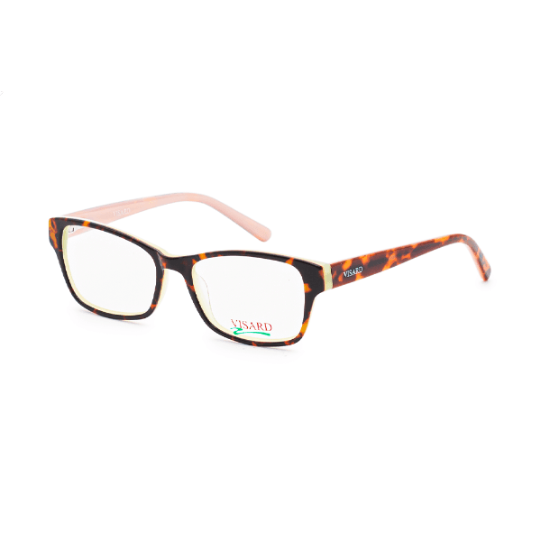 Anúncio: Armação para Óculos de Grau Visard F1109 C503 Tam. 51-16-130mm - Animal Print