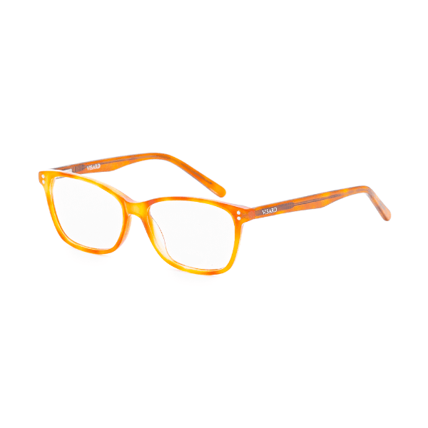 Anúncio: Armação para Óculos de Grau Visard F660 C262 Tam. 54-15-140mm - Laranja