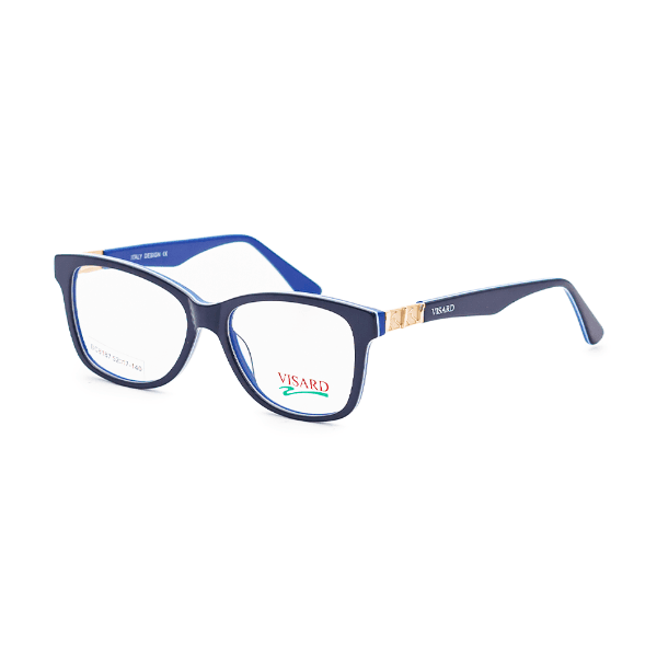 Anúncio: Armação para Óculos de Grau Visard BC8187 C4 Tam. 52-17-140mm - Azul