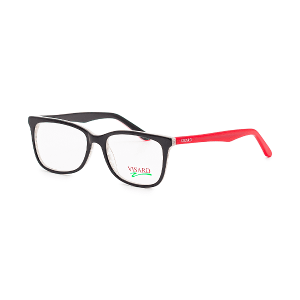 Anúncio: Armação para Óculos de Grau Visard CO5267 COL.03 Tam. 54-17-140mm - Preto/Vermelho