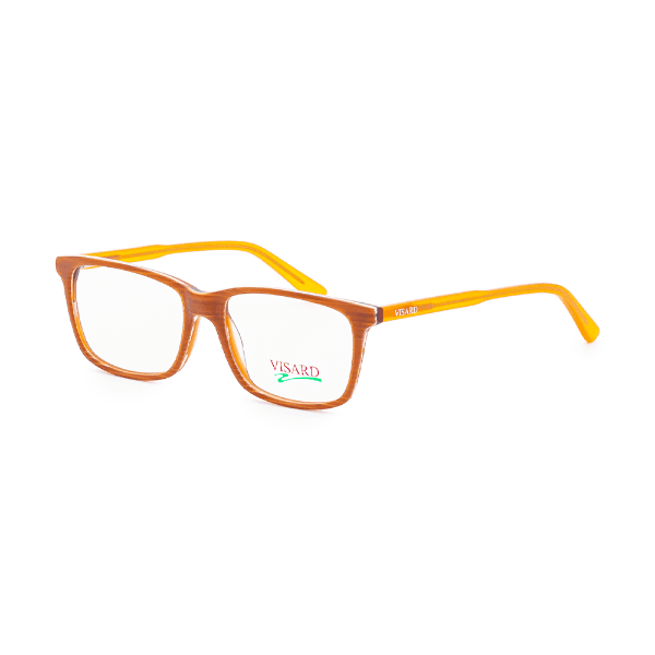 Anúncio: Armação para Óculos de Grau Visard CO5873 COL.04 Tam. 55-17-140mm - Amarelo