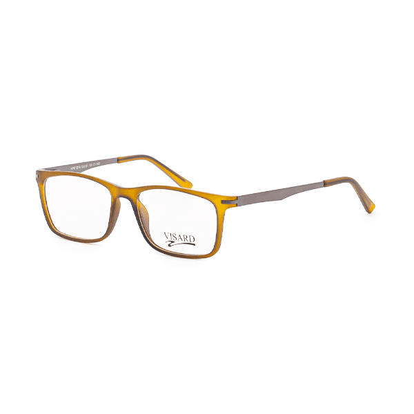 Anúncio: Armação para Óculos de Grau Visard KPE1219 COL.01 Tam. 53-17-140mm - Dourado/Cinza