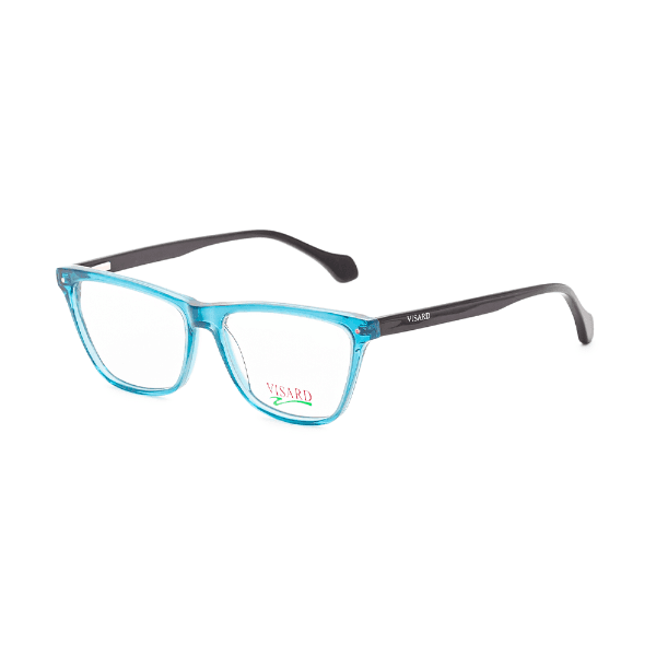 Anúncio: Armação para Óculos de Grau Visard A0131 C8 Tam. 54-15-140mm - Azul/Preto