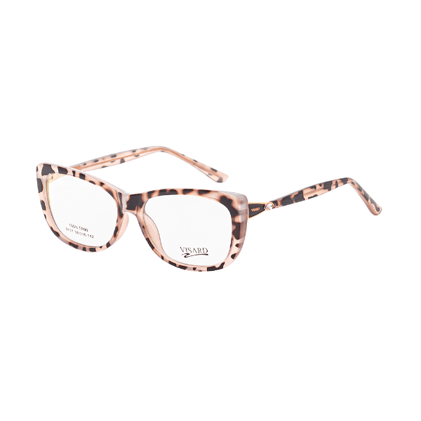 Anúncio: Armação para Óculos de Grau Visard 9117 C-8  Tam. 56-16-142mm - Animal Print