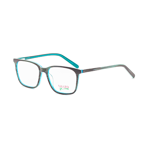 Anúncio: Armação para Óculos de Grau Visard HD106 C2 Tam. 53-16-140mm - Azul/Preto