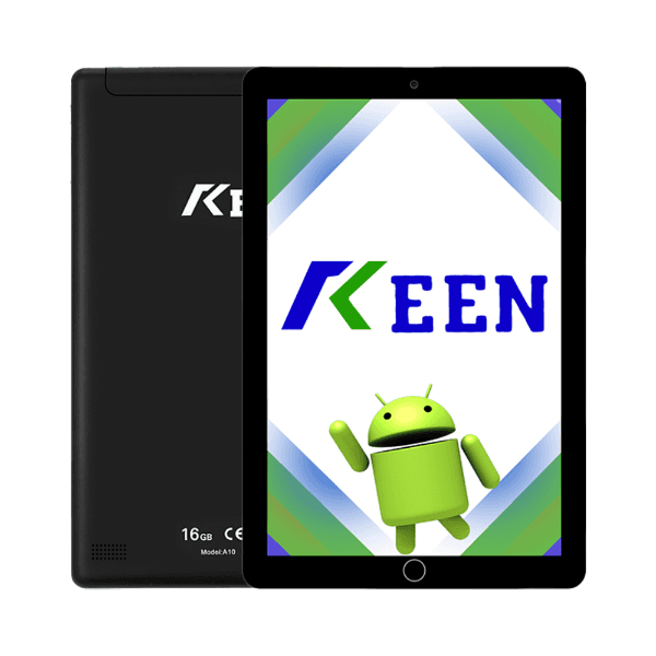 Anúncio: Tablet KEEN A10 Dual SIM 16GB 10" 5MP / VGA - Preto