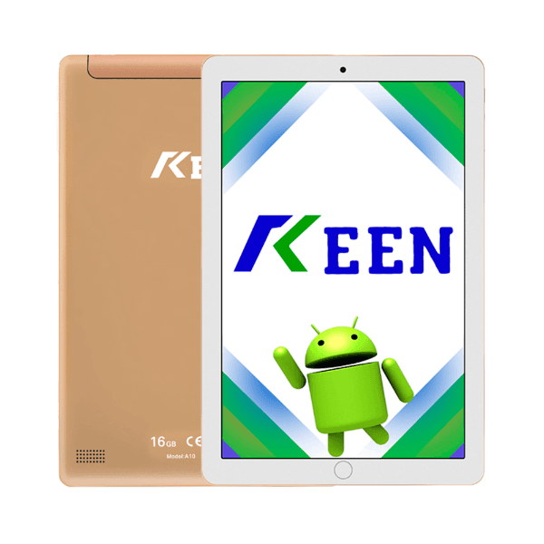 Anúncio: Tablet KEEN A10 Dual SIM 16GB 10" 5MP / VGA - Dourado
