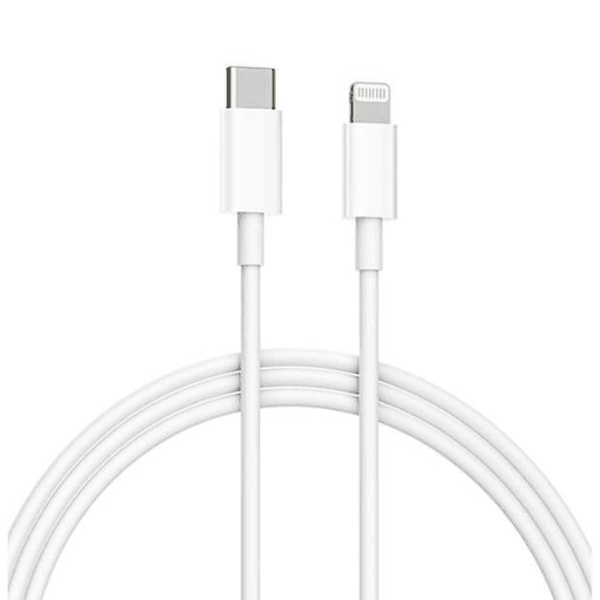 Anúncio: Cabo USB-C para Lightning Xiaomi CTL01ZMC 1 Metro - Branco