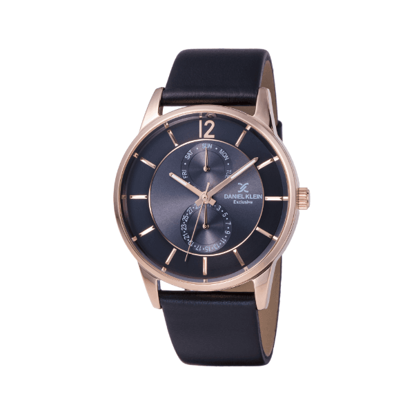 Anúncio: Relógio Analógico Masculino Daniel Klein Exclusive DK12022-6 - Preto/Rosa Ouro