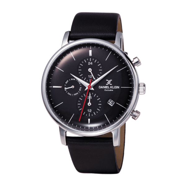 Anúncio: Relógio Analógico Masculino Daniel Klein Exclusive DK12000-1 - Preto/Prata