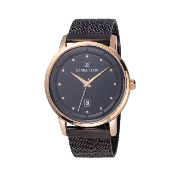 Anúncio: Relógio Analógico Masculino Daniel Klein Fiord DK11996-4 - Preto/Rosa Ouro