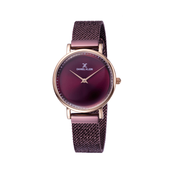 Anúncio: Relógio Analógico Feminino Daniel Klein Fiord DK11988-7 - Roxo/Rosa Ouro