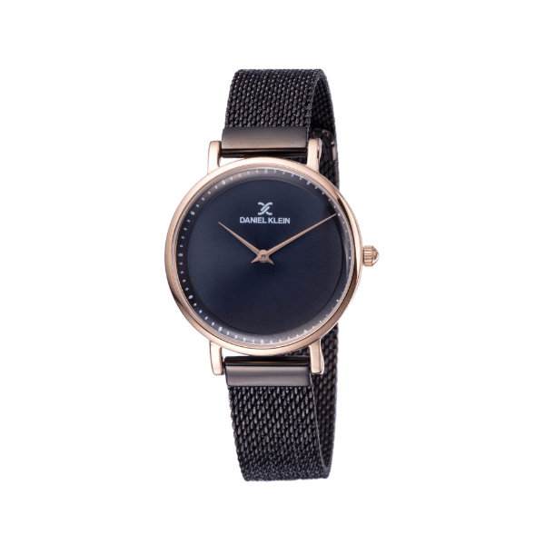 Anúncio: Relógio Analógico Feminino Daniel Klein Fiord DK11988-5 - Preto/Rosa Ouro
