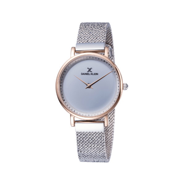 Anúncio: Relógio Analógico Feminino Daniel Klein Fiord DK11988-3 - Prata/Dourado