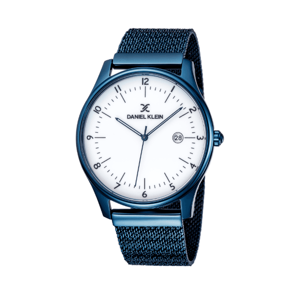 Anúncio: Relógio Analógico Masculino Daniel Klein Premium DK11971-4 - Azul/Branco