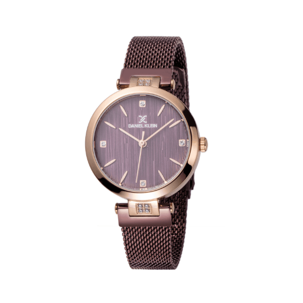 Anúncio: Relógio Analógico Feminino Daniel Klein Premium DK11968-7 - Roxo/Dourado