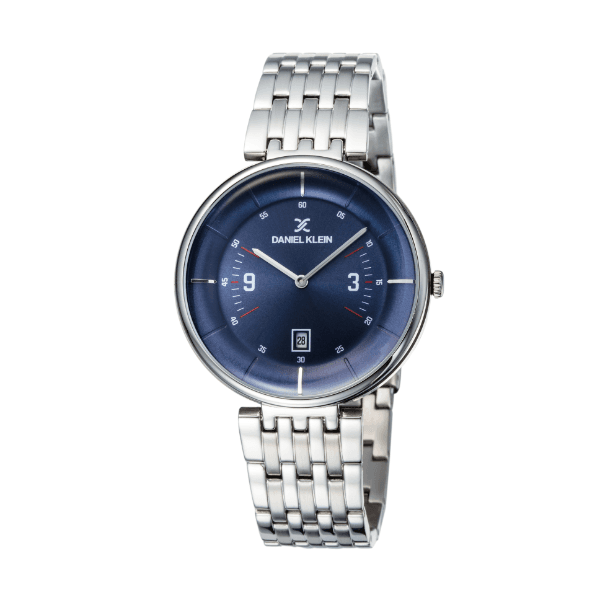 Anúncio: Relógio Analógico Masculino Daniel Klein Fiord DK11964-4 - Prata/Azul