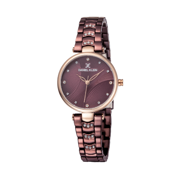 Anúncio: Relógio Analógico Feminino Daniel Klein Premium DK11962-7 - Roxo/Rosa Ouro