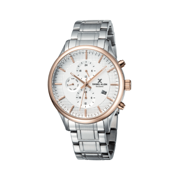 Anúncio: Relógio Analógico Masculino Daniel Klein Exclusive DK11959-5 - Prata/Rosa Ouro