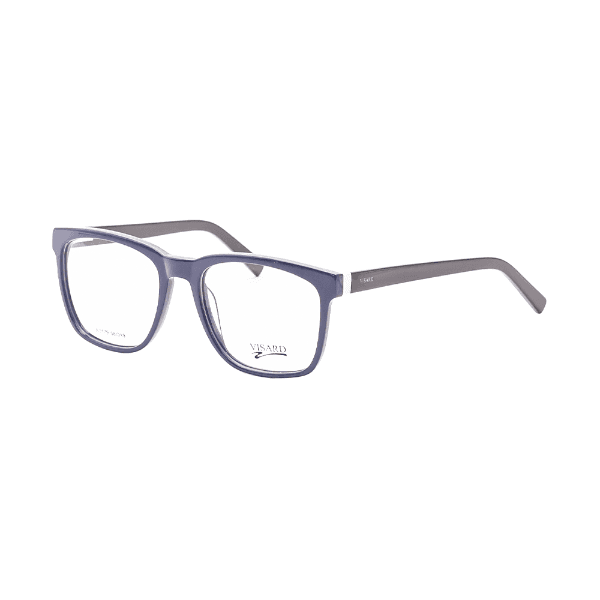 Anúncio: Armação para Óculos de Grau Visard JL9179 C4 Tam. 58-19-145 mm - Azul/Preto