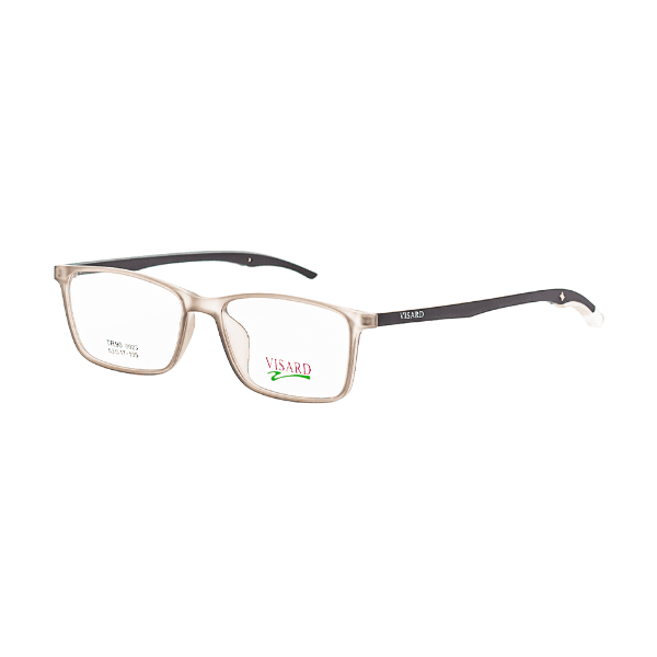 Anúncio: Armação para Óculos de Grau Visard TR90 8023 C2 Tam. 53-17-135mm - Bege/Preto
