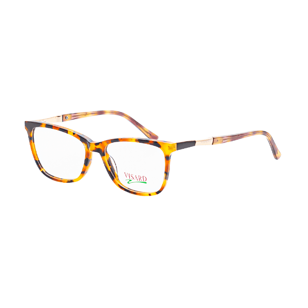 Anúncio: Armação para Óculos de Grau Visard AM91 C5 Tam. 52-16-140mm - Animal Print