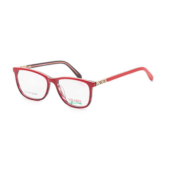 Anúncio: Armação para Óculos de Grau Visard B12547 C1 Tam. 52-17-140mm - Vermelho