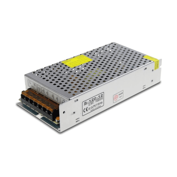 Anúncio: Fonte Centralizadora 12V 10A 100~240VAC 50/60 Hz. (S-120-12)