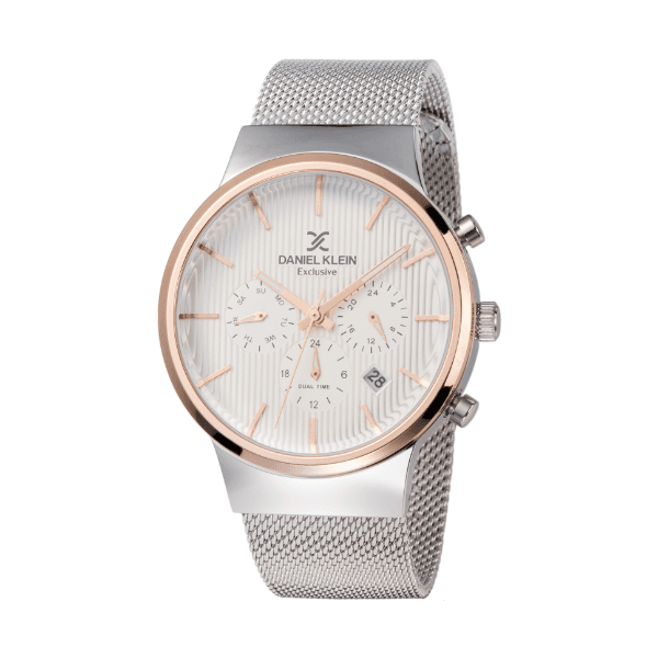 Anúncio: Relógio Analógico Masculino Daniel Klein Exclusive DK11958-4 - Prata/Rosa Ouro