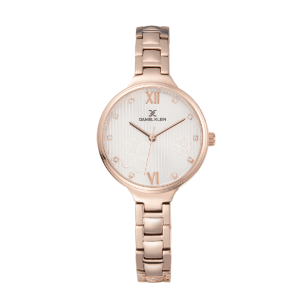 Anúncio: Relógio Analógico Feminino Daniel Klein Premium DK11957-2 - Rosa Ouro