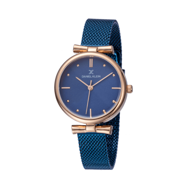 Anúncio: Relógio Analógico Feminino Daniel Klein Premium DK11956-7 - Azul/Rosa Ouro