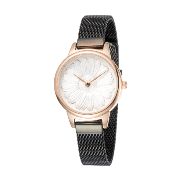 Anúncio: Relógio Analógico Feminino Daniel Klein Trendy DK11952-4 - Preto/Rosa Ouro