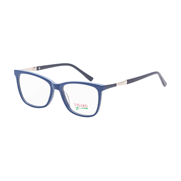 Anúncio: Armação para Óculos de Grau Visard AM91 Tam. 52-16-140 C6 - Preto/Azul