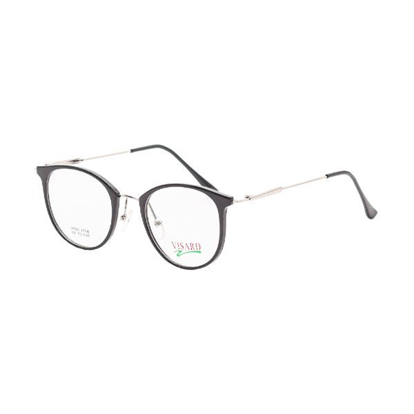 Anúncio: Armação para Óculos de Grau Visard TR1734 C1 Tam. 49-16-138mm - Preto