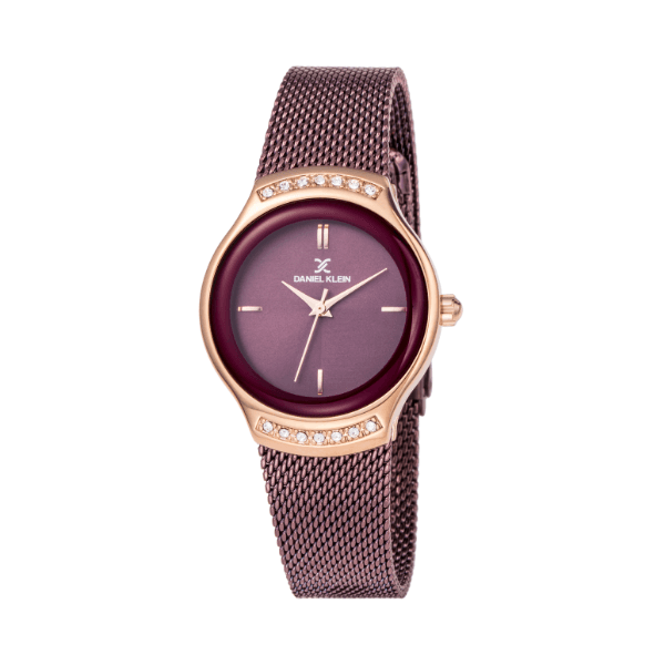 Anúncio: Relógio Analógico Feminino Daniel Klein Fiord DK11948-6 - Roxo/Rosa Ouro
