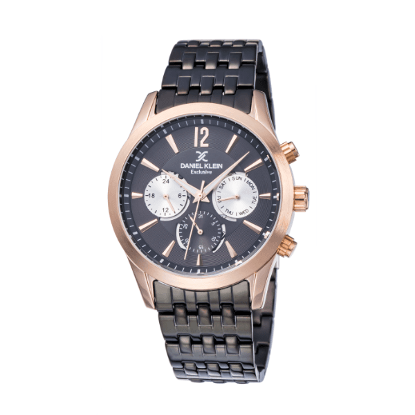 Anúncio: Relógio Analógico Masculino Daniel Klein Exclusive DK11942-4 - Preto/Rosa Ouro