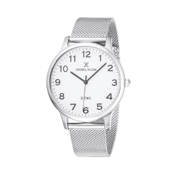 Anúncio: Relógio Analógico Masculino Daniel Klein D-Two DK11941-1 - Prata/Branco