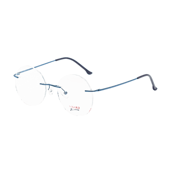 Anúncio: Armação para Óculos de Grau Visard MOD.7030 COL.03 Tam. 51-18-140mm - Azul