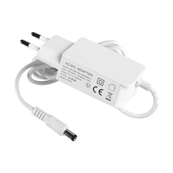 Anúncio: Fonte de Alimentação para Receptor BTV 9/10/11 JHD-AP013E / Bivolt - Branco