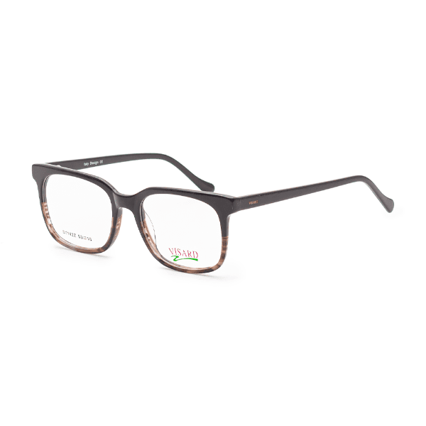 Anúncio: Armação para Óculos de Grau Visard B1142Z C4 Tam. 53-18-145mm - Animal Print/Preto