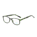 Anúncio: Armação para Óculos de Grau Asolo MOD.AS003 Tam. 51-16-140mm - Animal Print/Verde