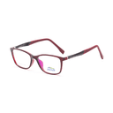 Anúncio: Armação para Óculos de Grau Asolo 1704 C2 Tam. 50-18-143mm - Vermelho/Preto