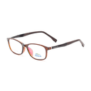 Anúncio: Armação para Óculos de Grau Asolo 1708 C6 Tam. 51-17-143mm - Marrom/Preto
