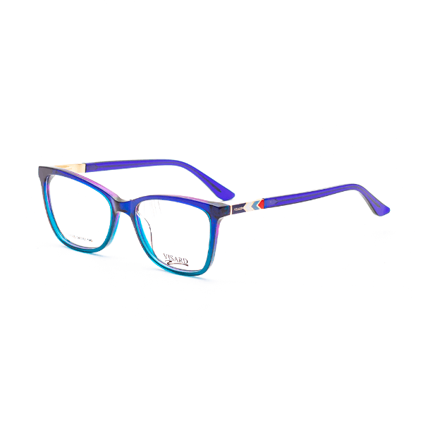 Anúncio: Armação para Óculos de Grau Visard VS4088 C4 Tam. 54-17-140mm - Azul